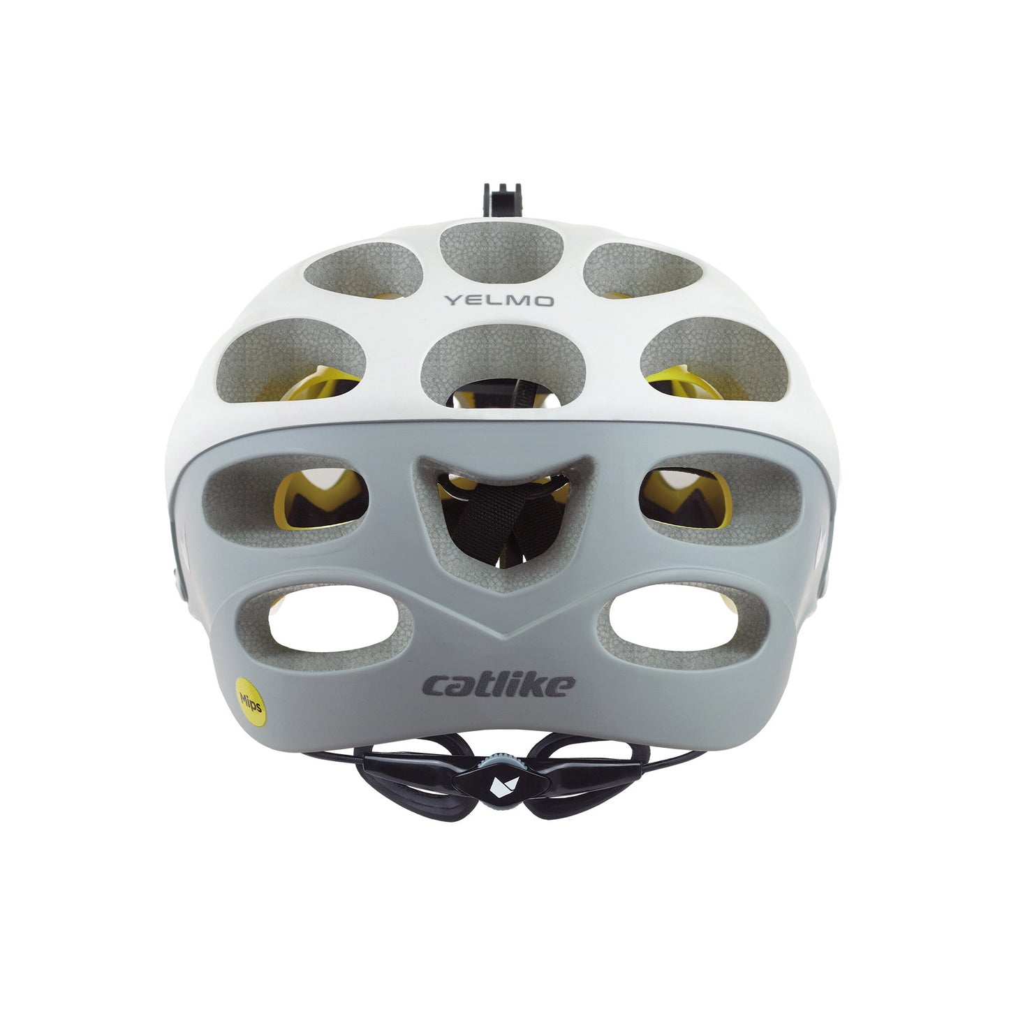 Catlike Helm Yelmo Mips maat L 60-61cm white grey