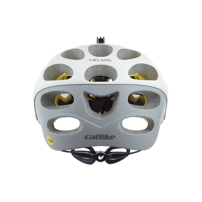 Buzaglo catlike mtb helm yelmo mips maat l 60-61cm white grey