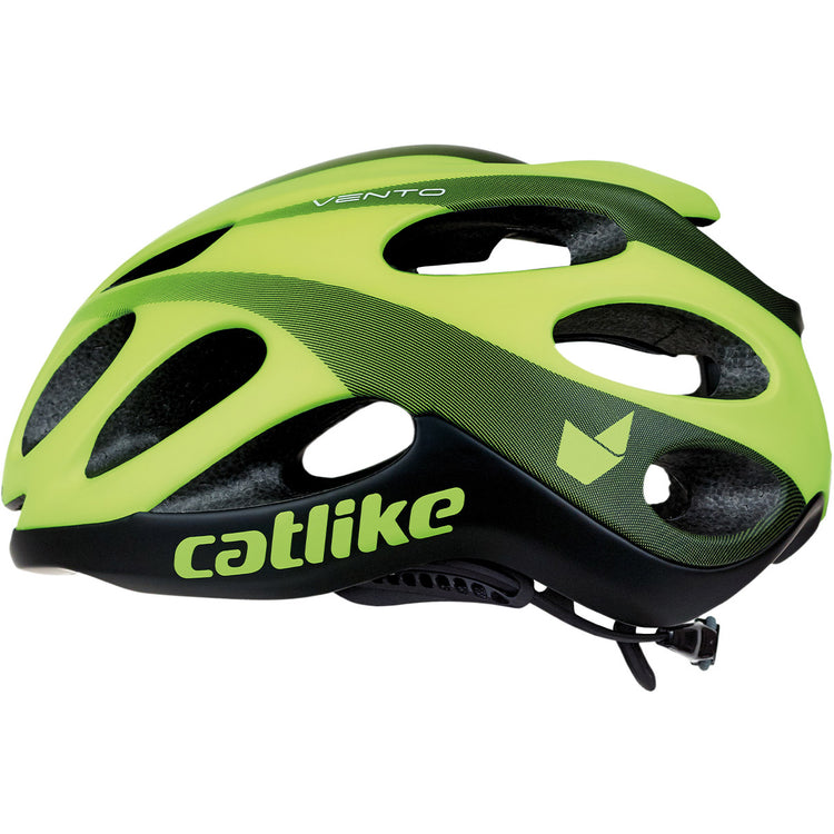 Catlike racehelm vento maat m 55-57cm fluo mat