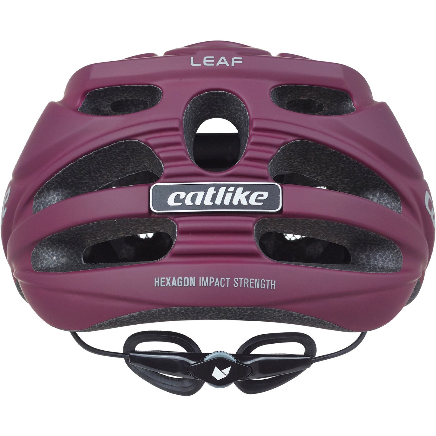 Buzaglo MTB helm Leaf maat M 55-57cm burgundy