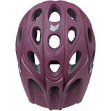 Catlike mtb helm leaf maat m 55-57cm burgundy - afbeelding 4