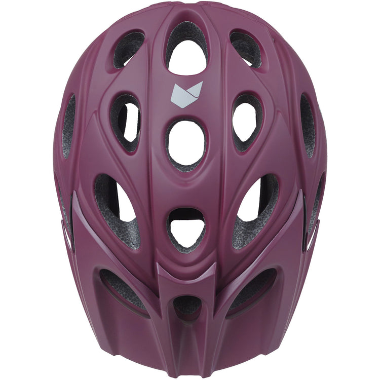 Catlike mtb helm leaf maat m 55-57cm burgundy