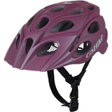 Catlike mtb helm leaf maat m 55-57cm burgundy - afbeelding 1