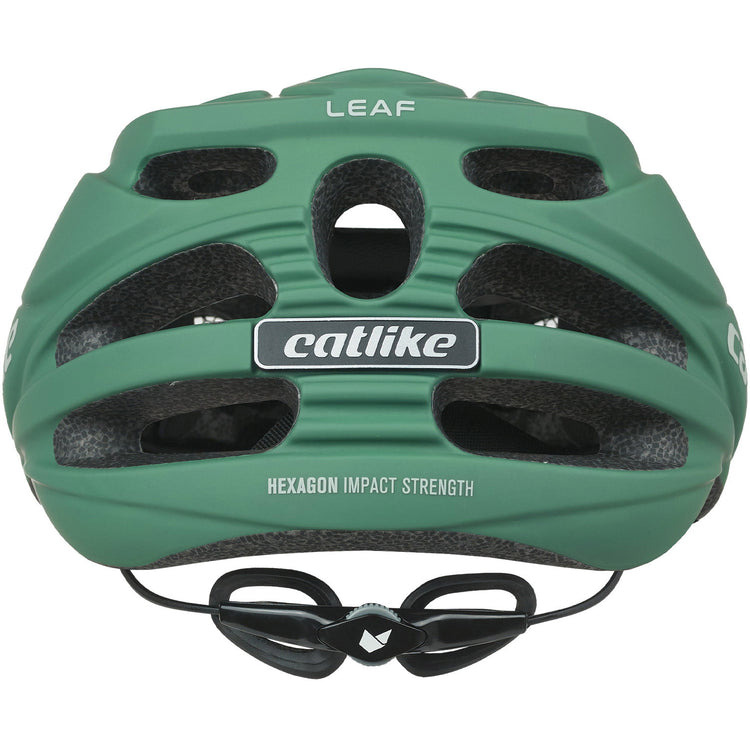 Catlike mtb helm leaf maat l 58-60cm frosty spruce