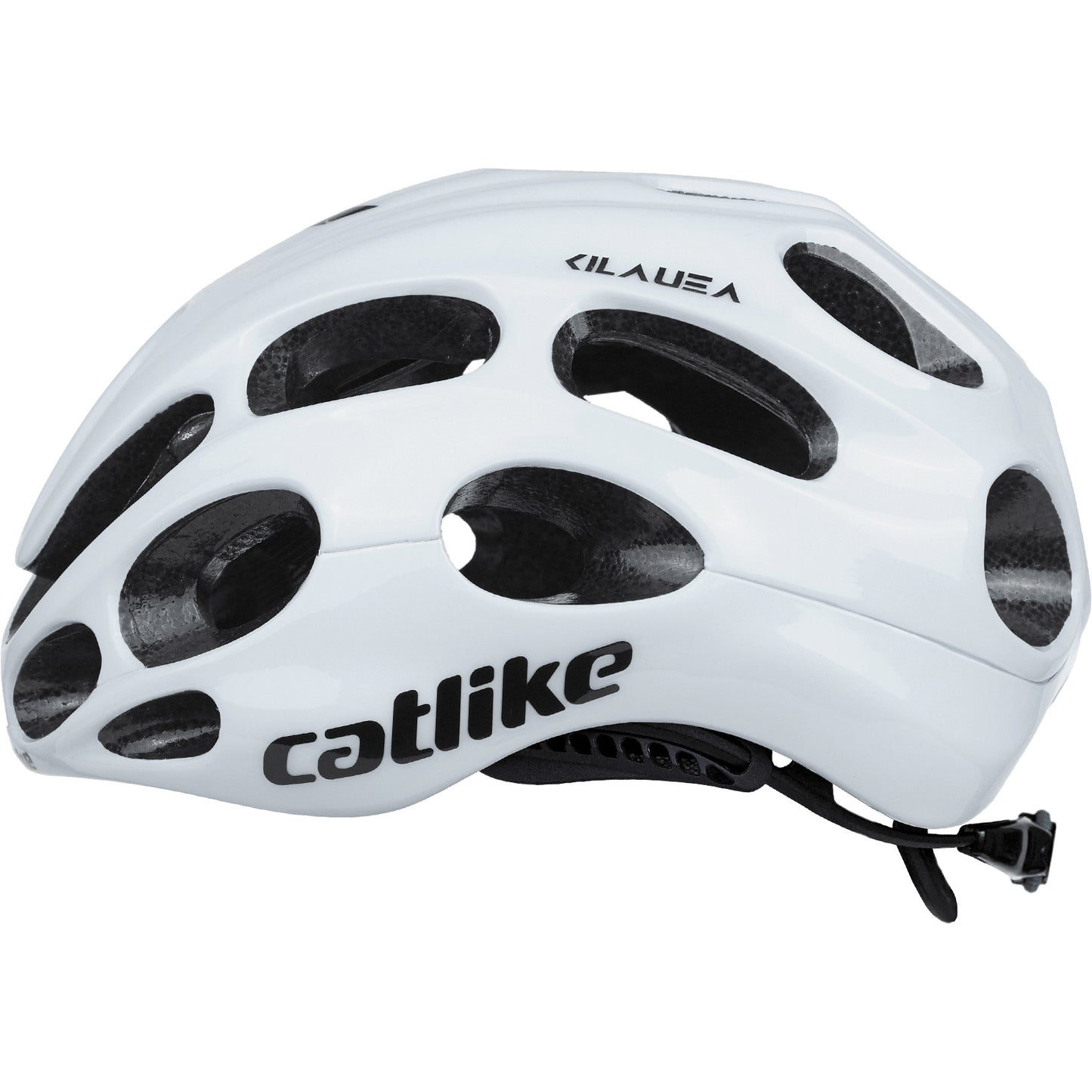 Buzaglo Racehelm Kilauea maat L 58-60cm wit mat