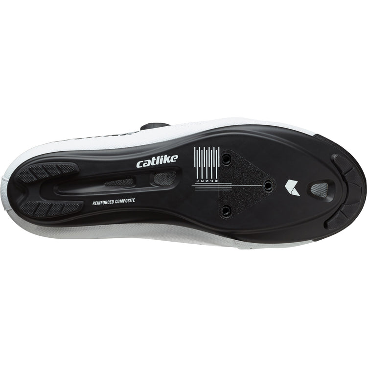 Buzaglo catlike raceschoenen whisper r1 nylon maat 45 wit