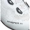 Buzaglo catlike raceschoenen whisper r1 nylon maat 45 wit