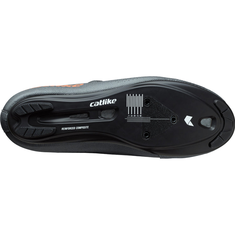 Catlike raceschoenen whisper r1 nylon maat 43 grijs
