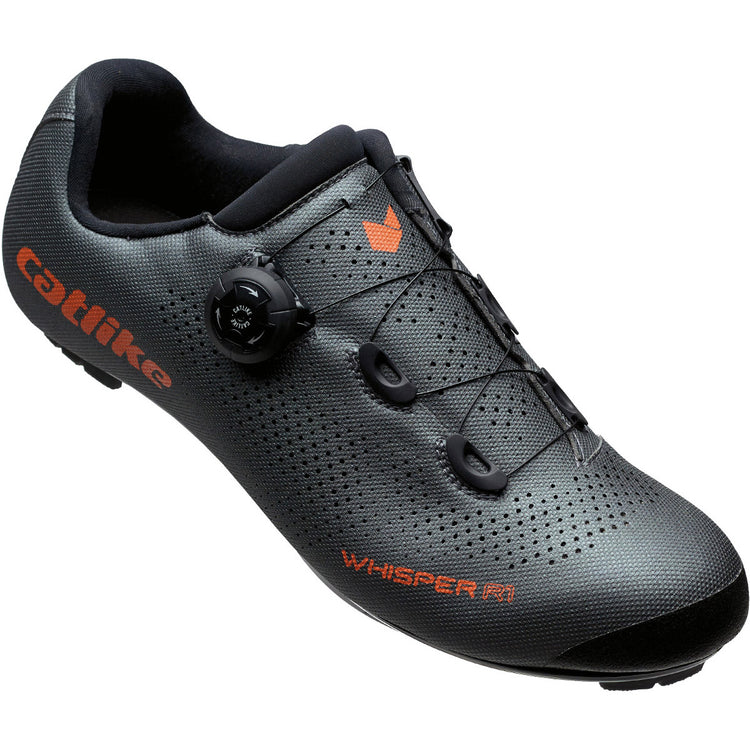 Catlike raceschoenen whisper r1 nylon maat 43 grijs