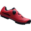 Catlike mtb schoenen whisper x1 mtb nylon maat 42 rood