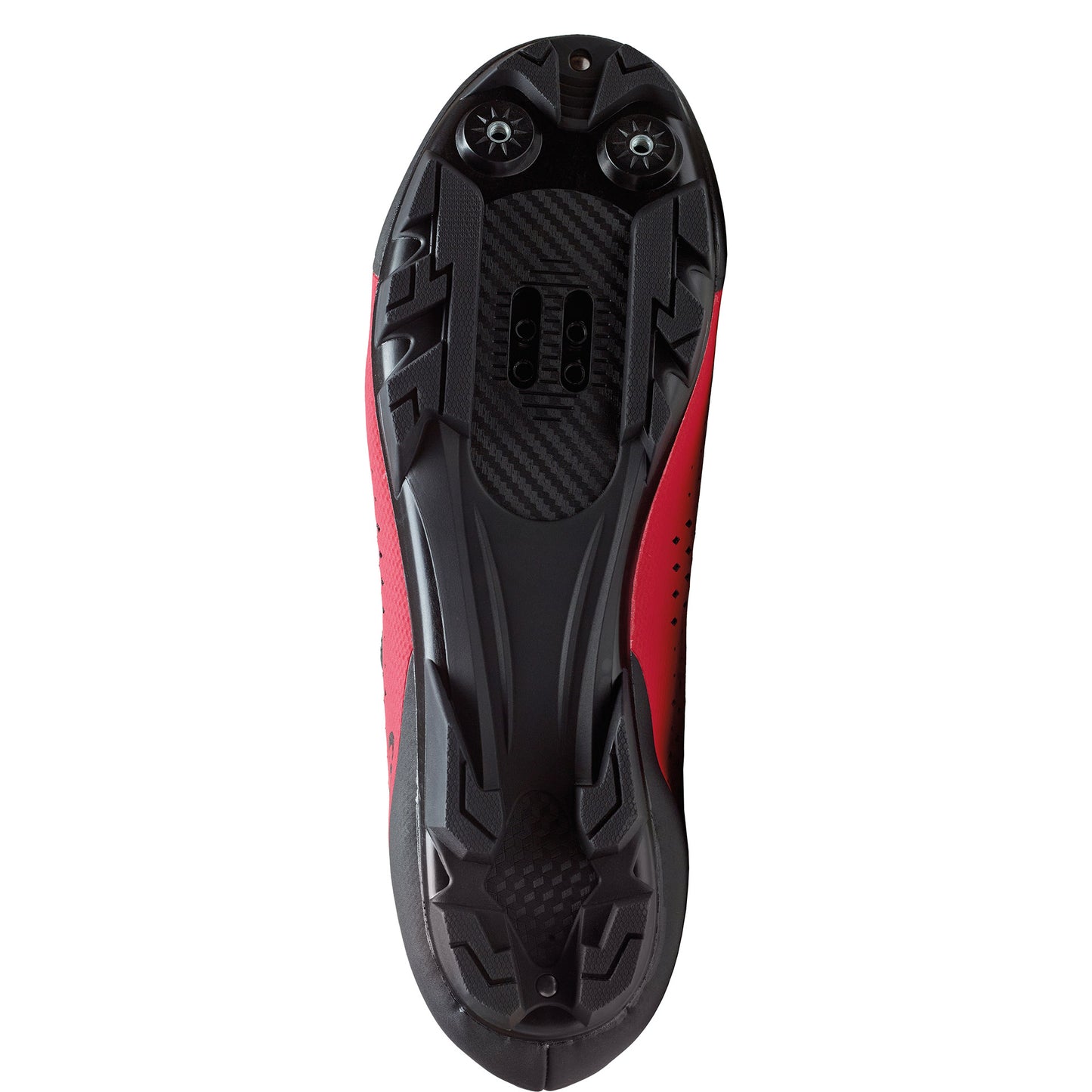 Buzaglo Schoenen Kompact'o X1 MTB Nylon 37 rood