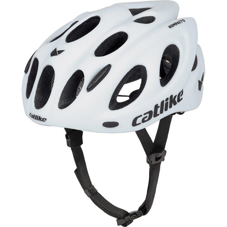 Catlike urban helm kompact'o maat l 59-61cm wit mat