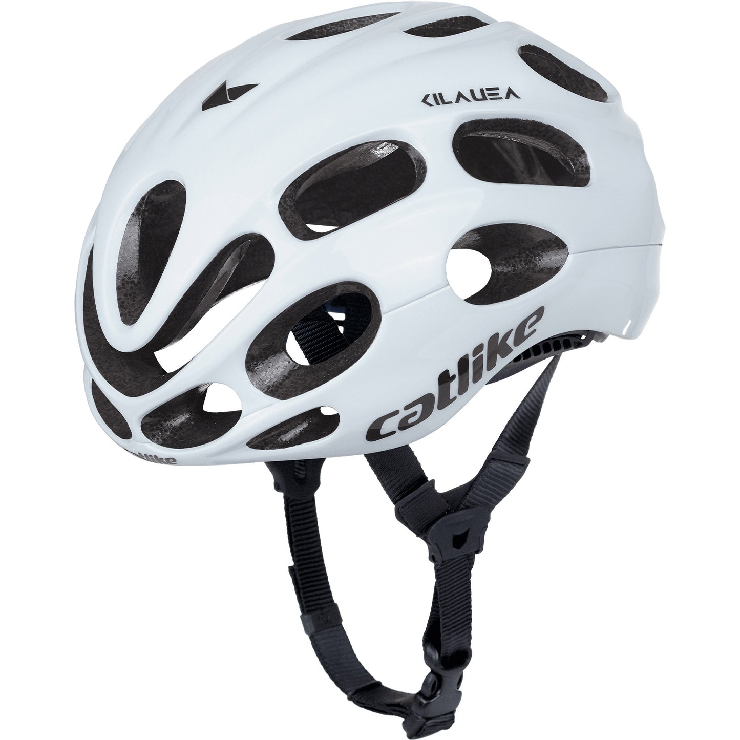 Buzaglo Racehelm Kilauea maat S 52-54cm wit mat