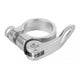 Vwp zadelpenklem snelspanner 28,6mm zilver