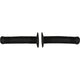 Vwp handvatset bmx power grip 138mm zwart