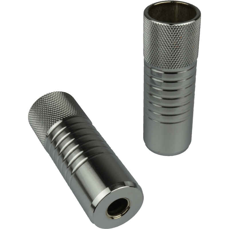 Vwp axle pegs bmx 38mm 10 14mm z draad zilver (steps)