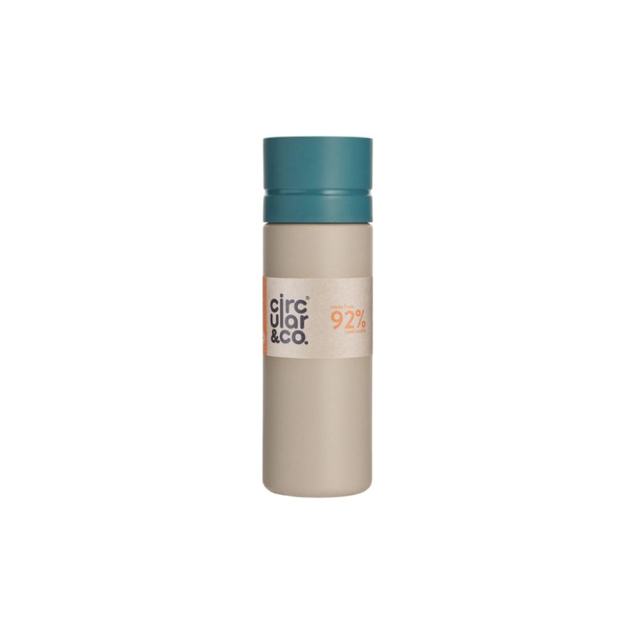 Circular Co. Circular Bottle 600 ml Crème Teal