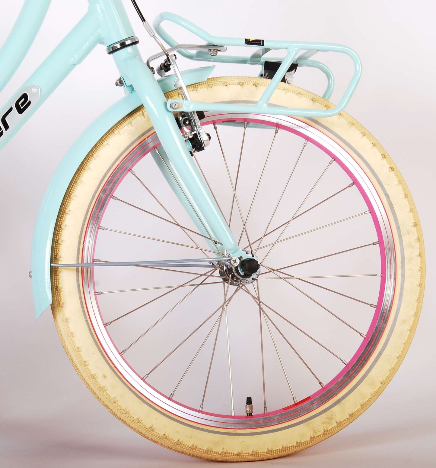 Volare Oma Classic Kinderfiets - Meisjes - 20 inch - Licht Blauw