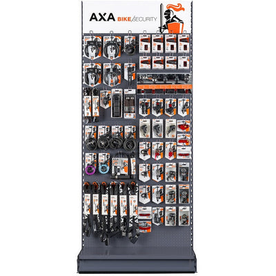 Axa Schap combi verticaal met een combi van sloten en verlichting 100x200 cm