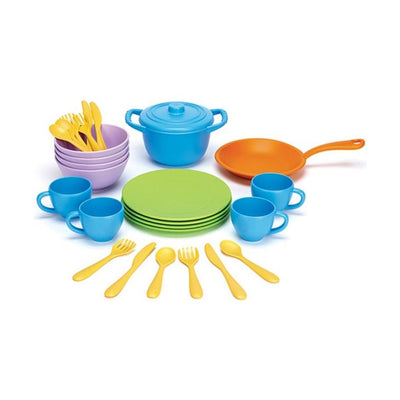 Green Toys Kook en Diner set gerecycled