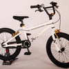 Volare Cool Rider Kinderfiets - Jongens - 18 inch - Wit - 95% afgemonteerd - Prime Collection