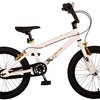 Volare Cool Rider Kinderfiets - Jongens - 18 inch - Wit - 95% afgemonteerd - Prime Collection