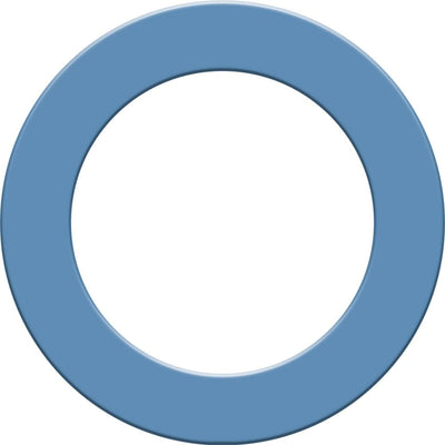 Designa DESIGNA Dartboard Surround Heavy Duty Sky Blue