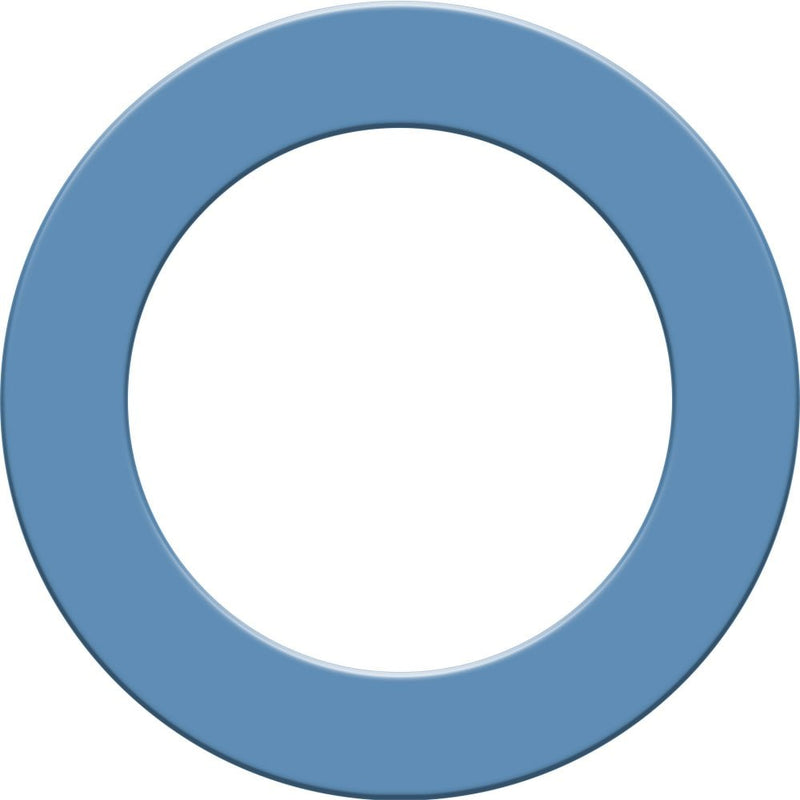 Designa DESIGNA Dartboard Surround Heavy Duty Sky Blue