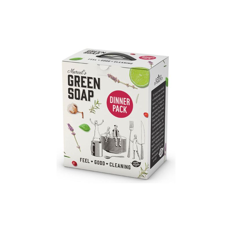 Marcels Green Soap Schoonmaakbox 6 x Marcel's favoriete schoonmaakproducten