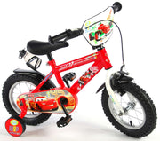Disney Disney Kinderfiets Jongens 12 inch Rood - afbeelding 3
