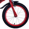 Disney Cars Kinderfiets - Jongens - 16 inch - Rood - Twee handremmen