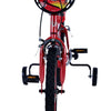 Disney Cars Kinderfiets - Jongens - 16 inch - Rood - Twee handremmen