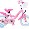 Disney Princess Kinderfiets Meisjes 12 inch Roze Twee Handremmen