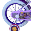 Wish Wish Kinderfiets Meisjes 14 inch Paars Twee handremmen