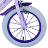 Wish Wish Kinderfiets Meisjes 14 inch Paars Twee handremmen