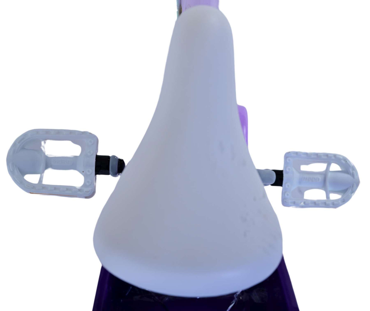 Wish Wish Kinderfiets Meisjes 14 inch Paars Twee handremmen