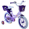 Wish Wish Kinderfiets Meisjes 14 inch Paars Twee handremmen
