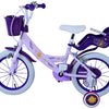 Wish Wish Kinderfiets Meisjes 14 inch Paars Twee handremmen
