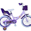 Wish Wish Kinderfiets Meisjes 16 inch Paars Twee handremmen