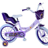 Wish Wish Kinderfiets Meisjes 16 inch Paars Twee handremmen