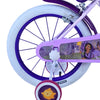 Wish Wish Kinderfiets Meisjes 16 inch Paars Twee handremmen