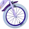Wish Wish Kinderfiets Meisjes 16 inch Paars Twee handremmen