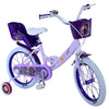 Wish Wish Kinderfiets Meisjes 16 inch Paars Twee handremmen