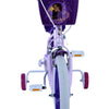 Wish Wish Kinderfiets Meisjes 16 inch Paars Twee handremmen