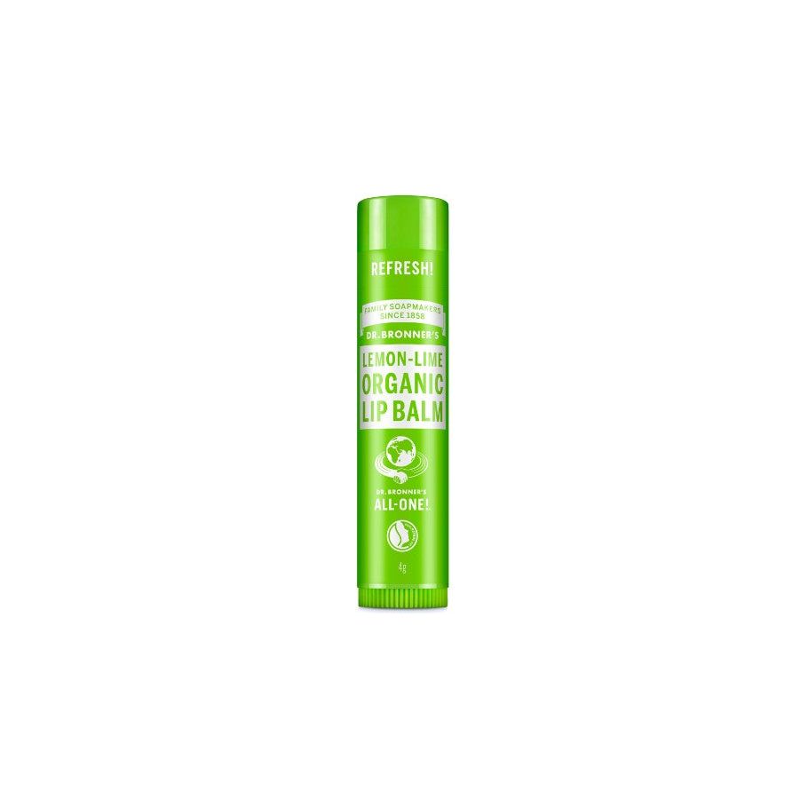 Dr. Bronner's Lippenbalsem Lemon Lime