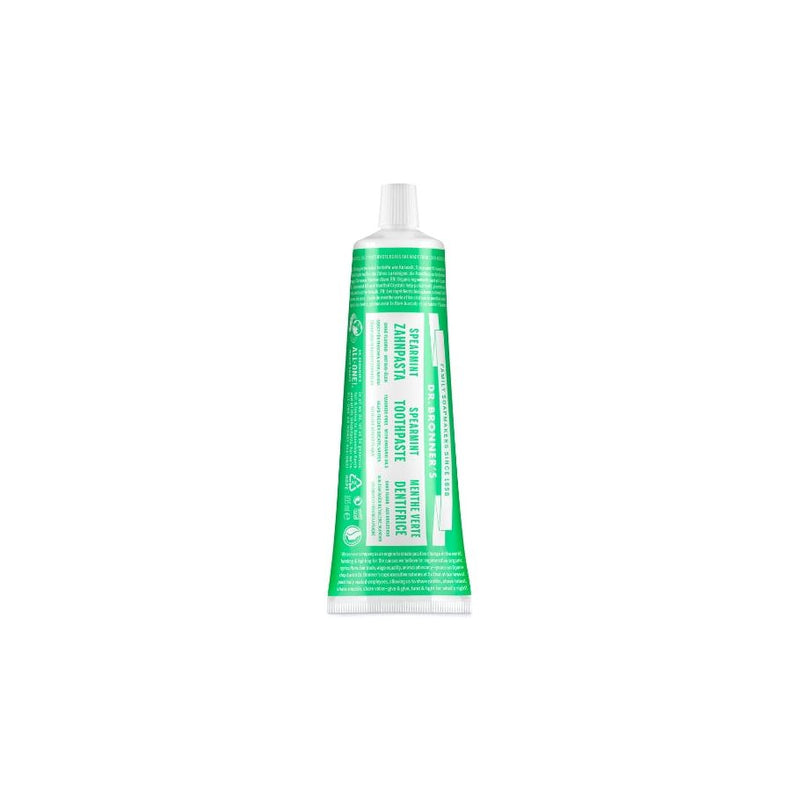 Dr. Bronner's Tandpasta Spearmint zonder fluoride