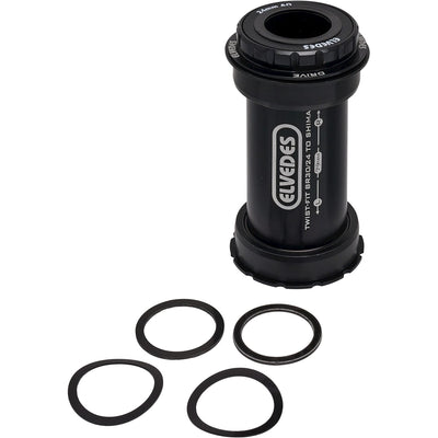 Elvedes trapas adapter Twistfit BB Right Shimano 24mm