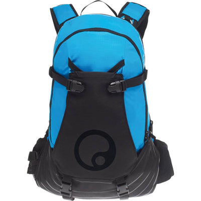 Ergon rugtas BA3 stealth blauw - Enduro All-Mountain - 4-staps verstelbaar - heren - 15 + 2 l - Nylon Polyester