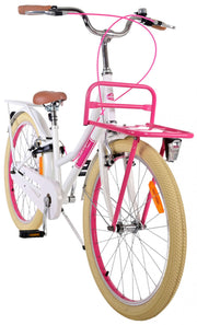Volare Volare Kinderfiets Meisjes 24 inch Wit Twee handremmen - afbeelding 6
