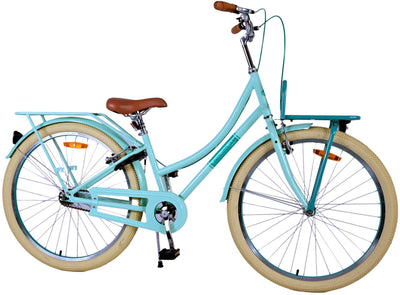 Volare Excellent Kinderfiets - Meisjes - 26 inch - Groen - Twee handremmen